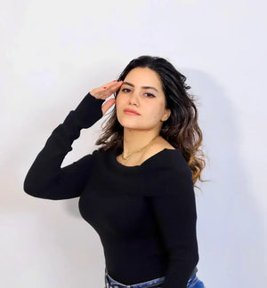 Off-Shoulder Pullover