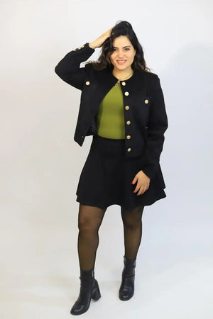 Luxe Layer Jacket
