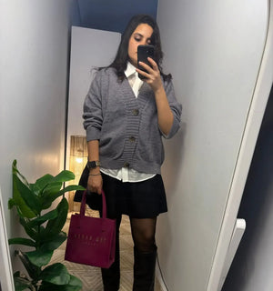 Winter Elegance Cardigan