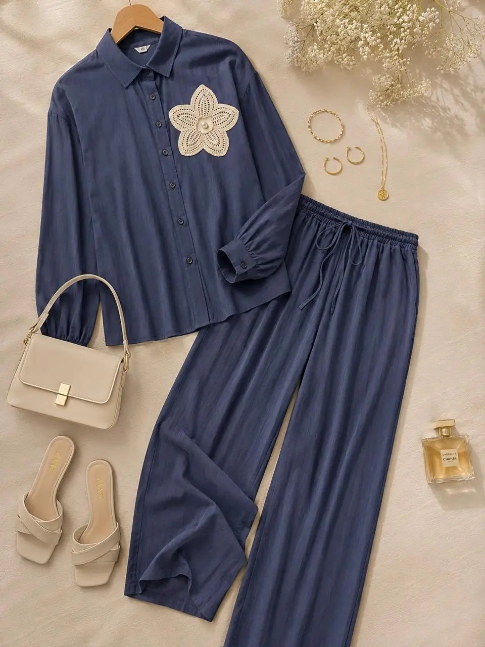 Linen Elegant Summer Suit