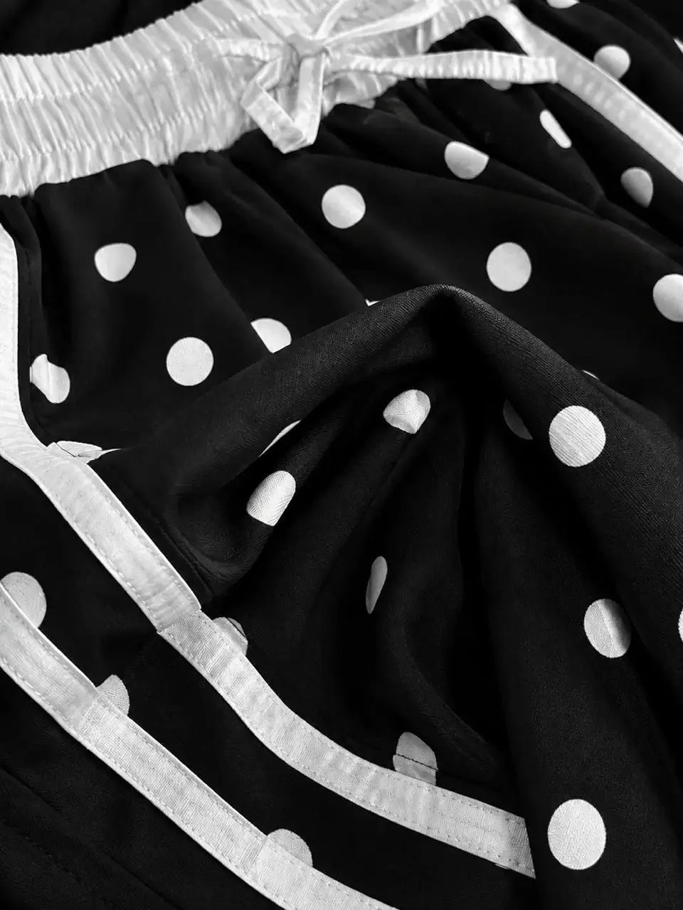Polka Dot Trousers
