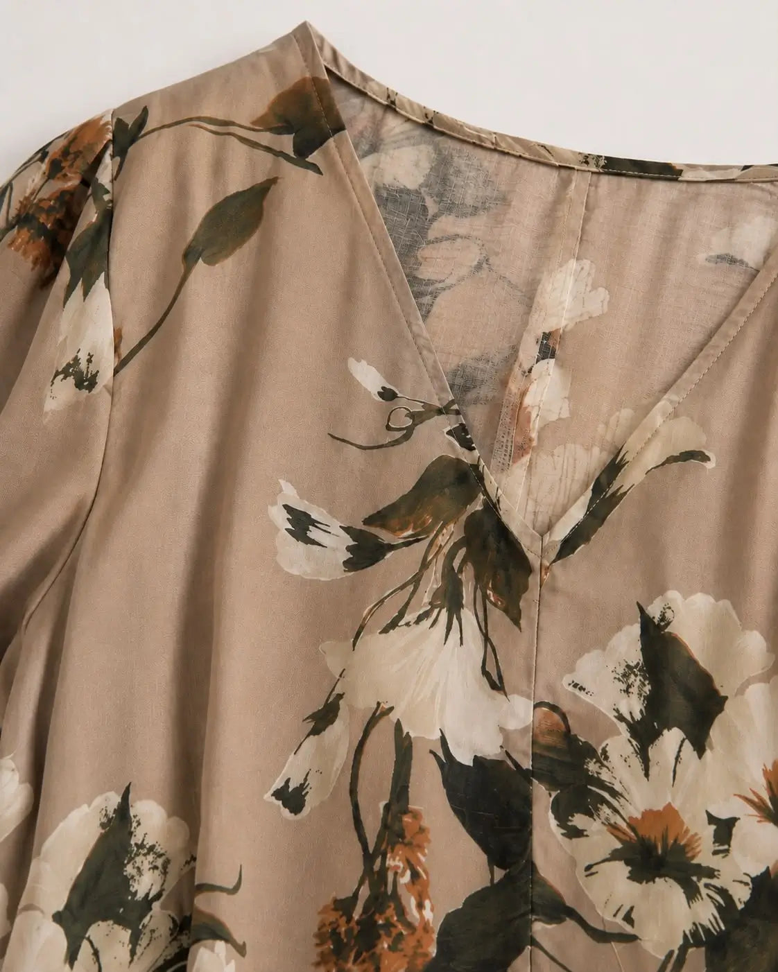 Soft Linen Dress