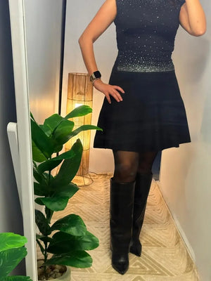 wool Urban Skirt