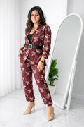 Floral Linen Set