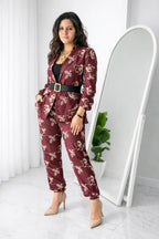 Floral Linen Set