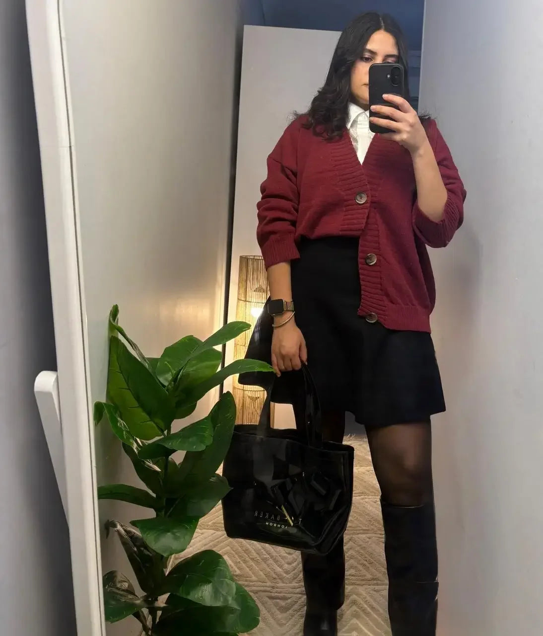 wool Urban Skirt