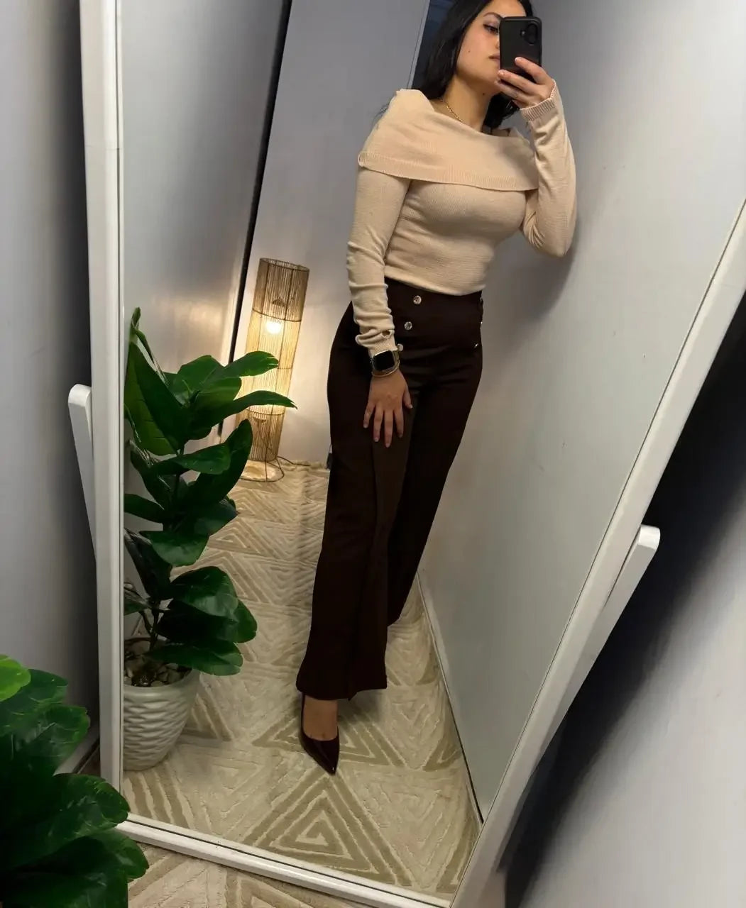 Off-Shoulder Pullover