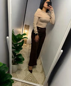 Off-Shoulder Pullover