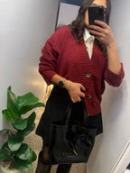 Winter Elegance Cardigan