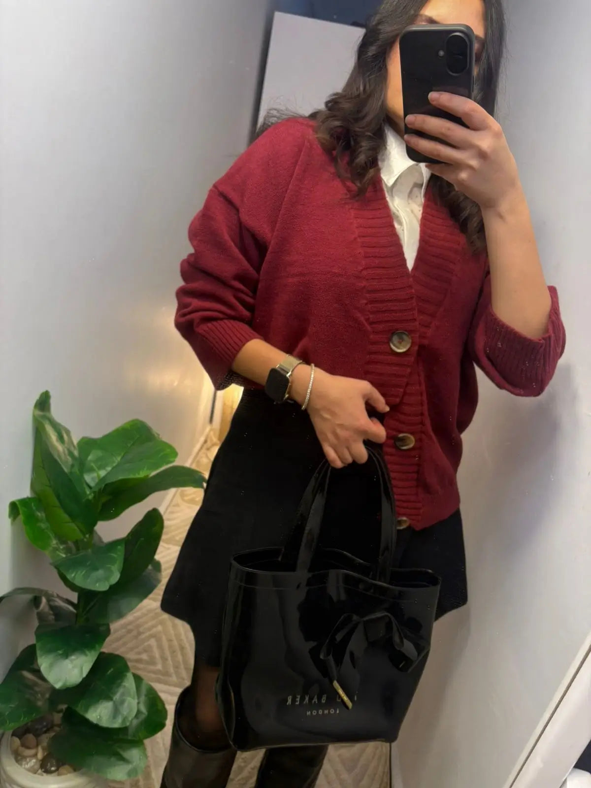 Winter Elegance Cardigan