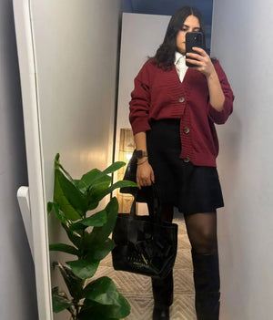 Winter Elegance Cardigan