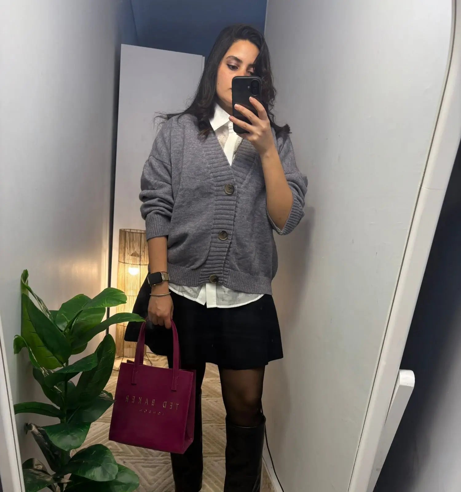 Winter Elegance Cardigan