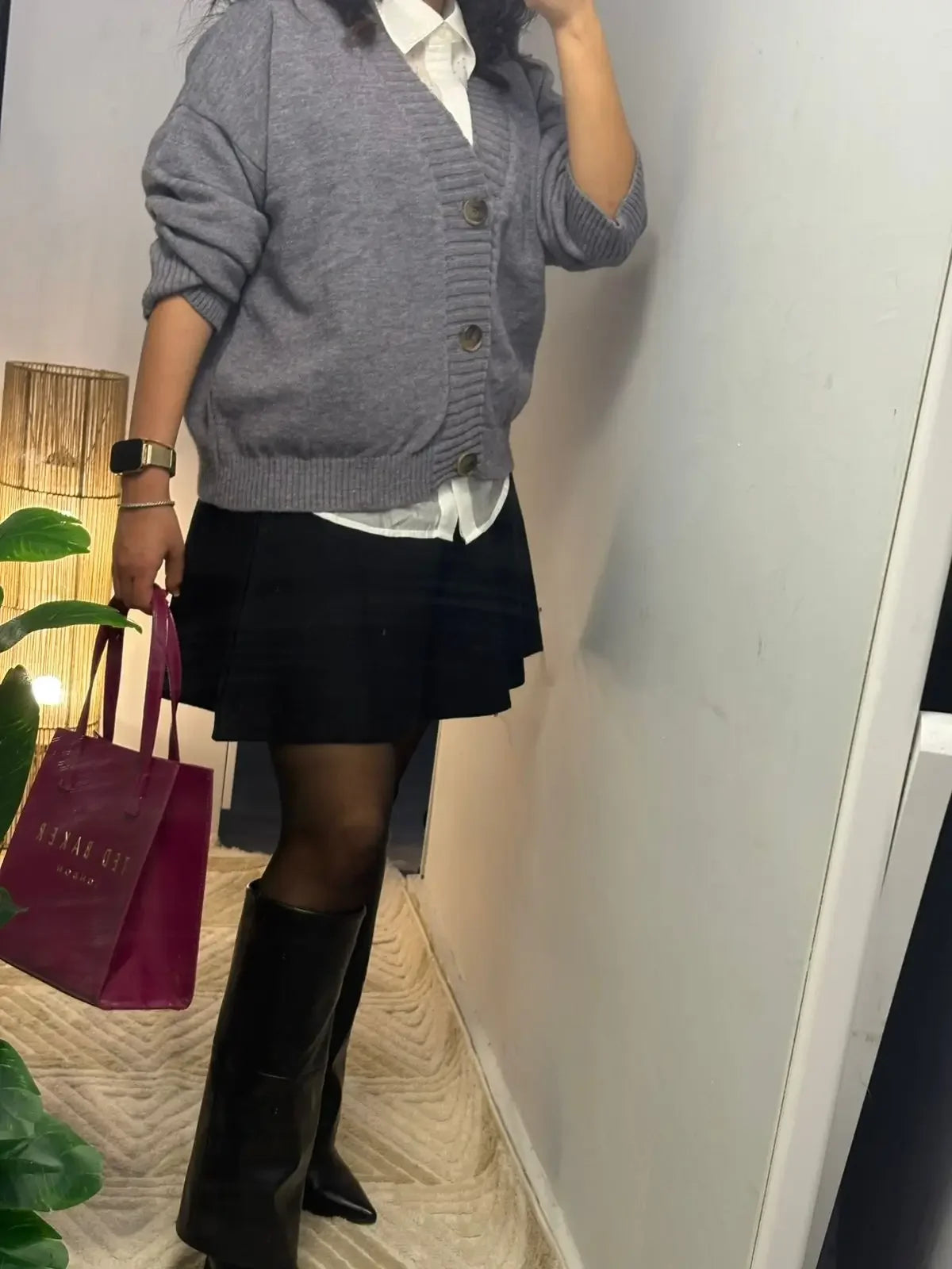 Winter Elegance Cardigan