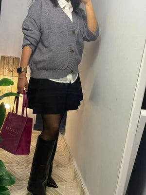 Winter Elegance Cardigan