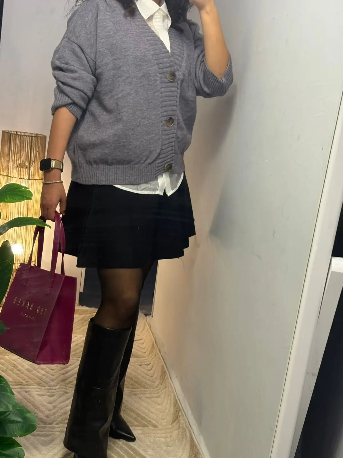 Winter Elegance Cardigan