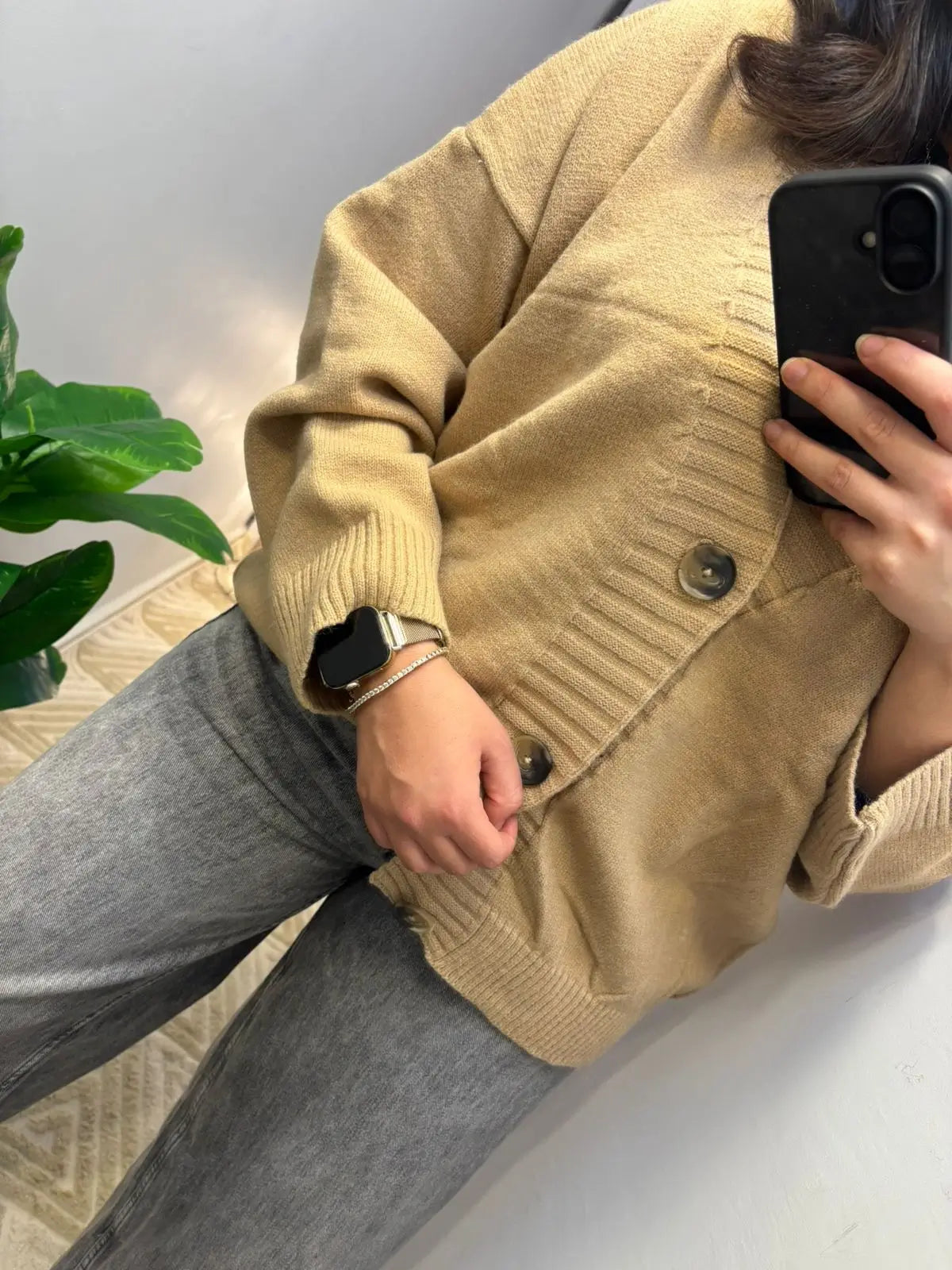 Winter Elegance Cardigan