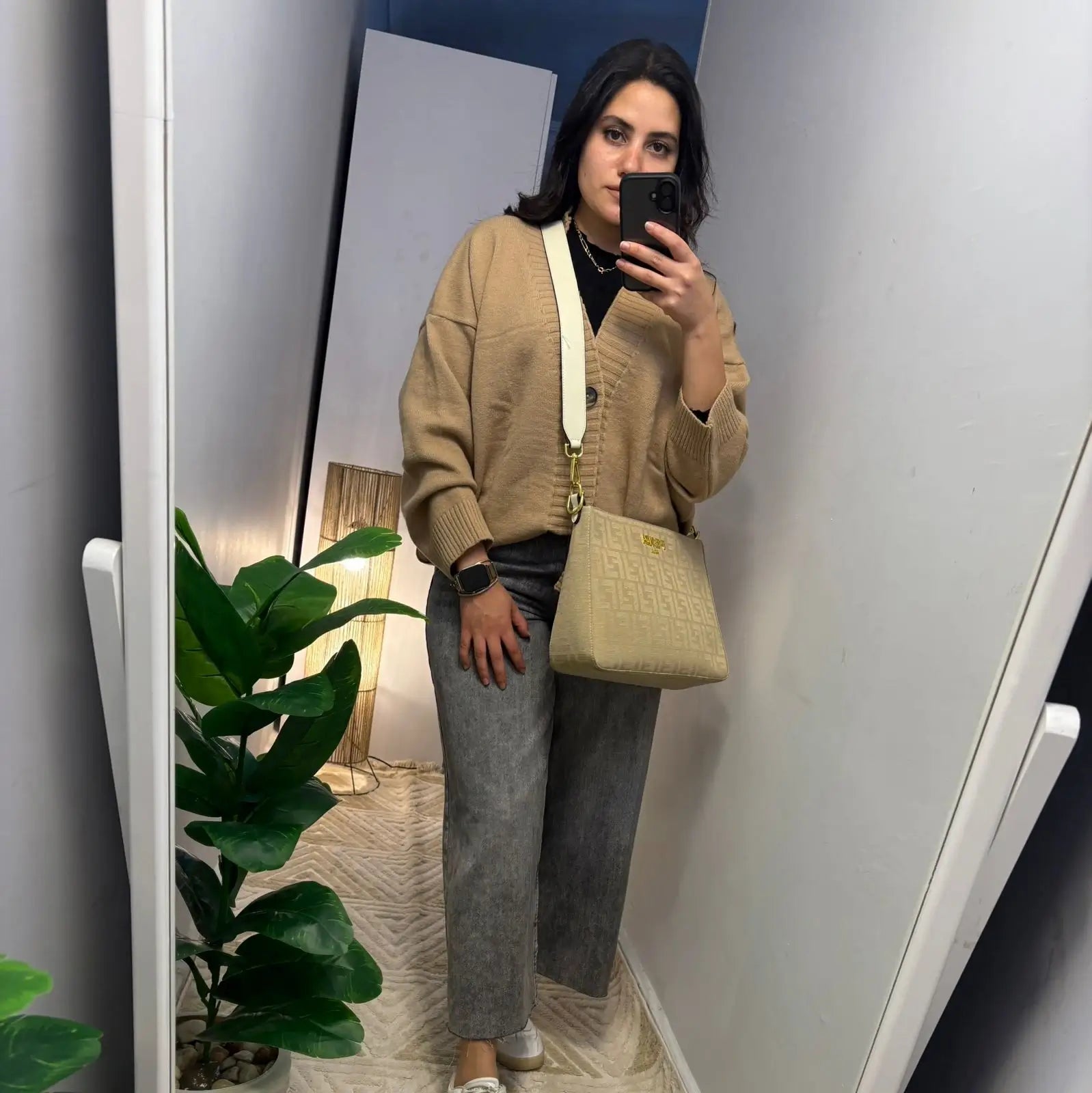 Winter Elegance Cardigan