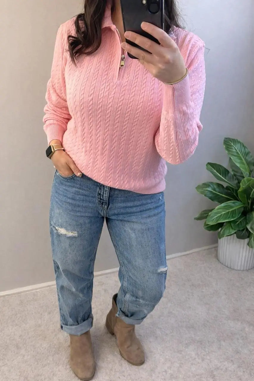 Zip Sweater