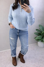 Zip Sweater