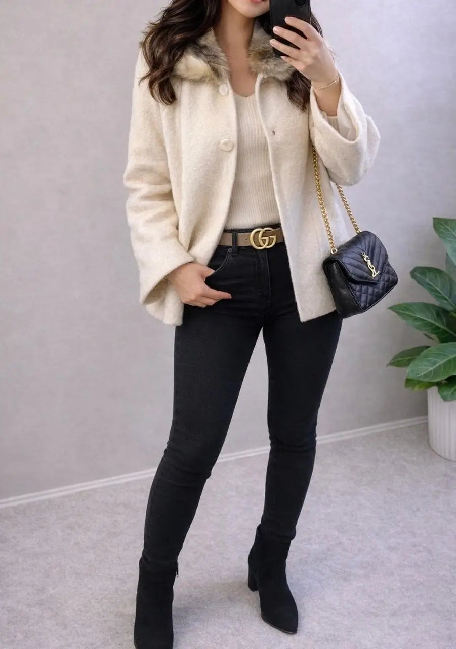 Fur Elegance jacket