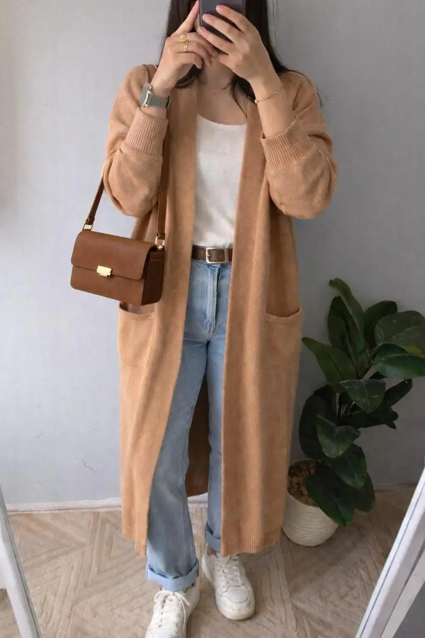 Effortless Everyday Cardigan Look