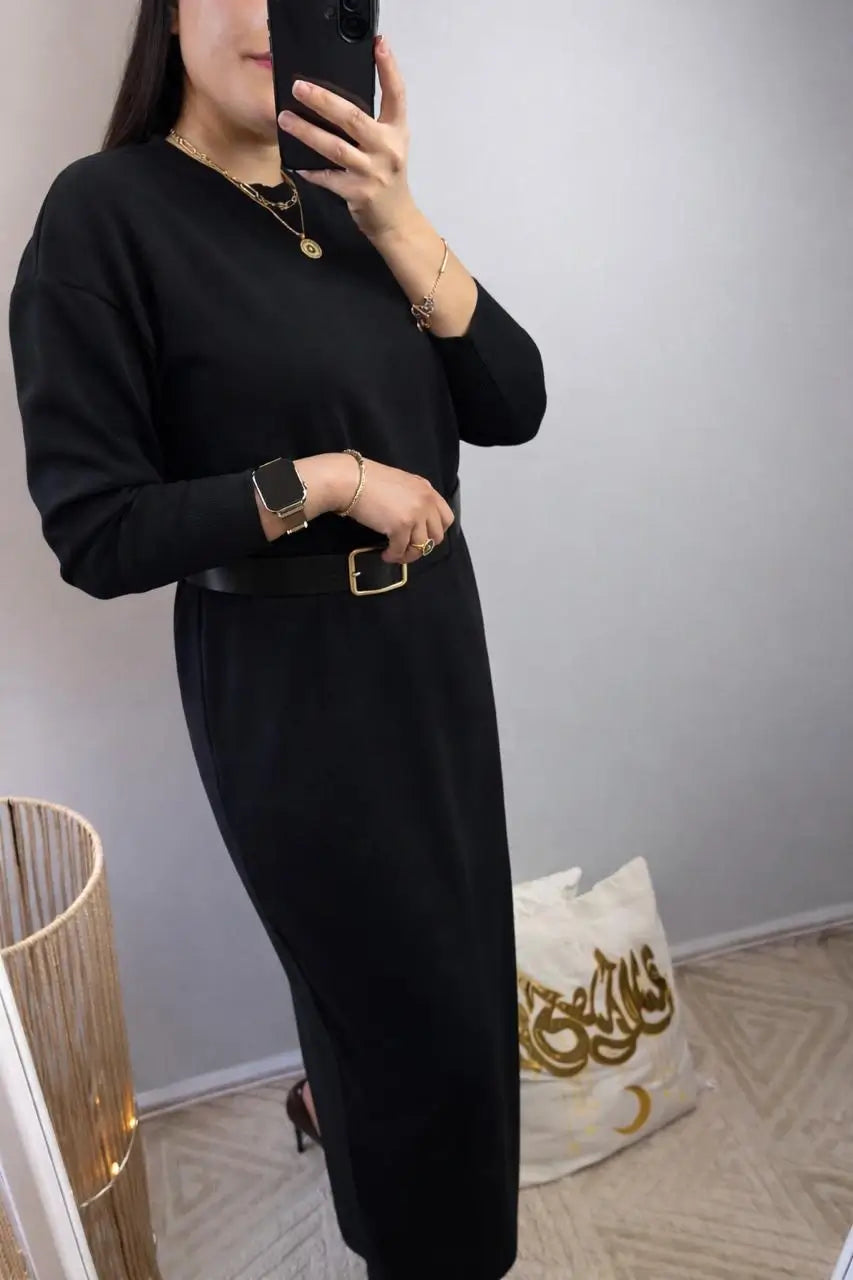 Basic Wool Dress
