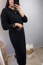 Basic Wool Dress
