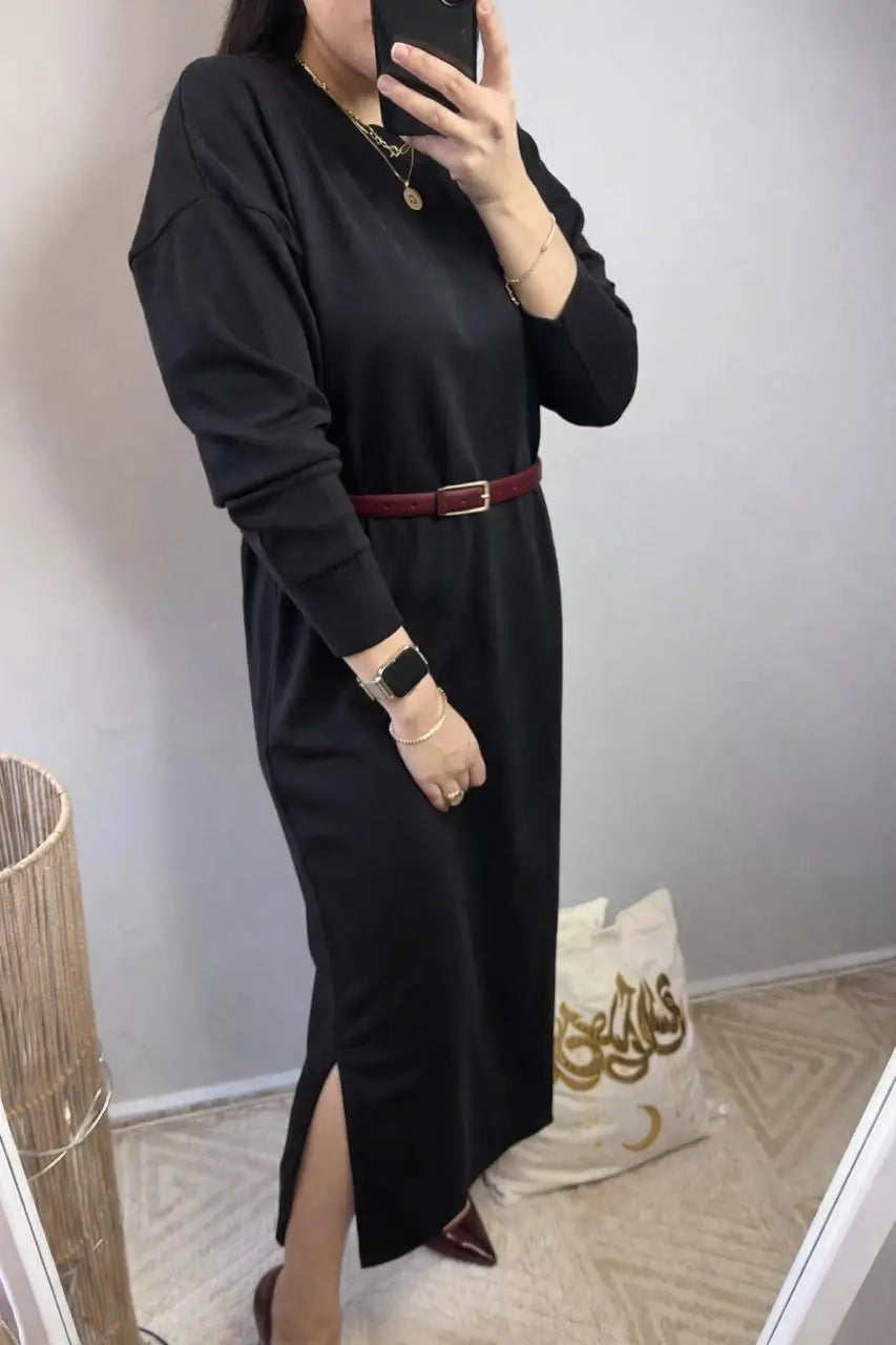 Basic Wool Dress