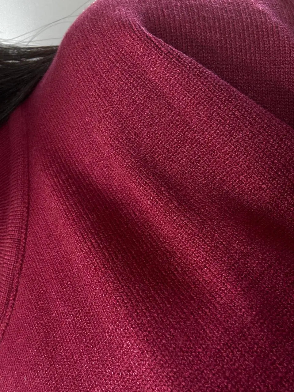 Basic Wool Dress