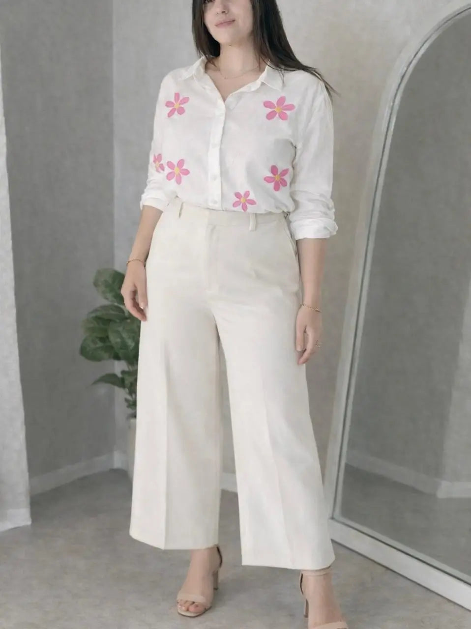 Linen Chemise