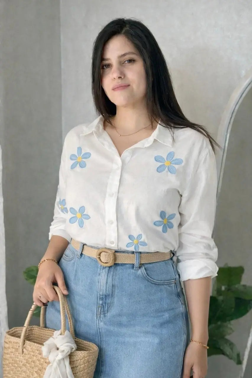 Linen Chemise