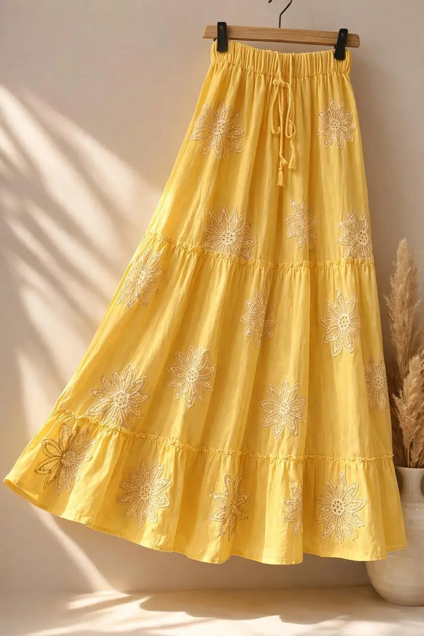 Sunny Bloom Skirt