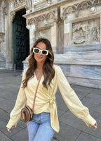 Elegant Satin Blouse