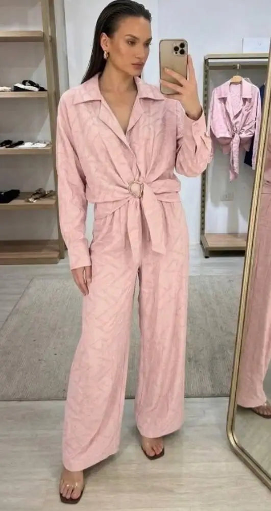 linen suit