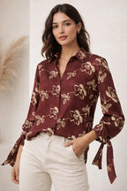 Floral Linen