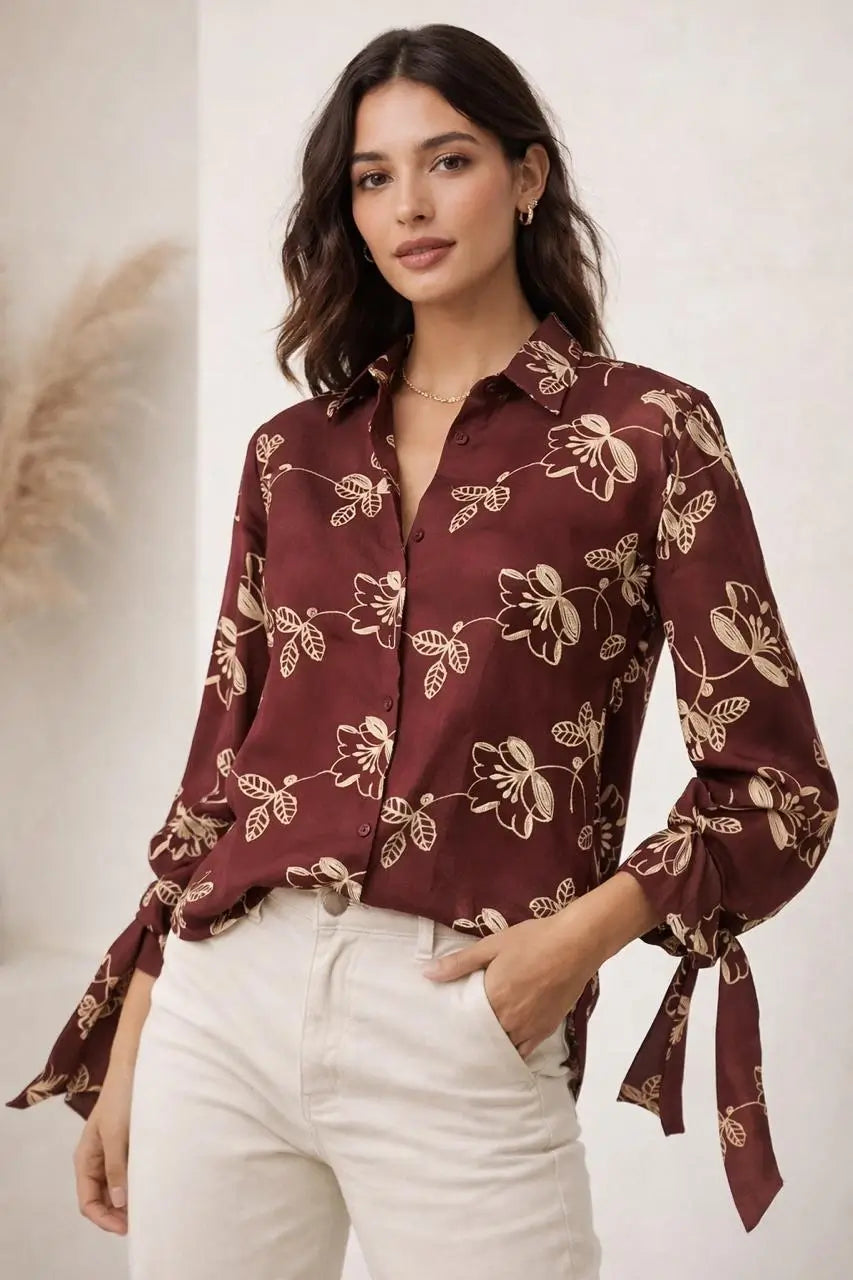 Floral Linen
