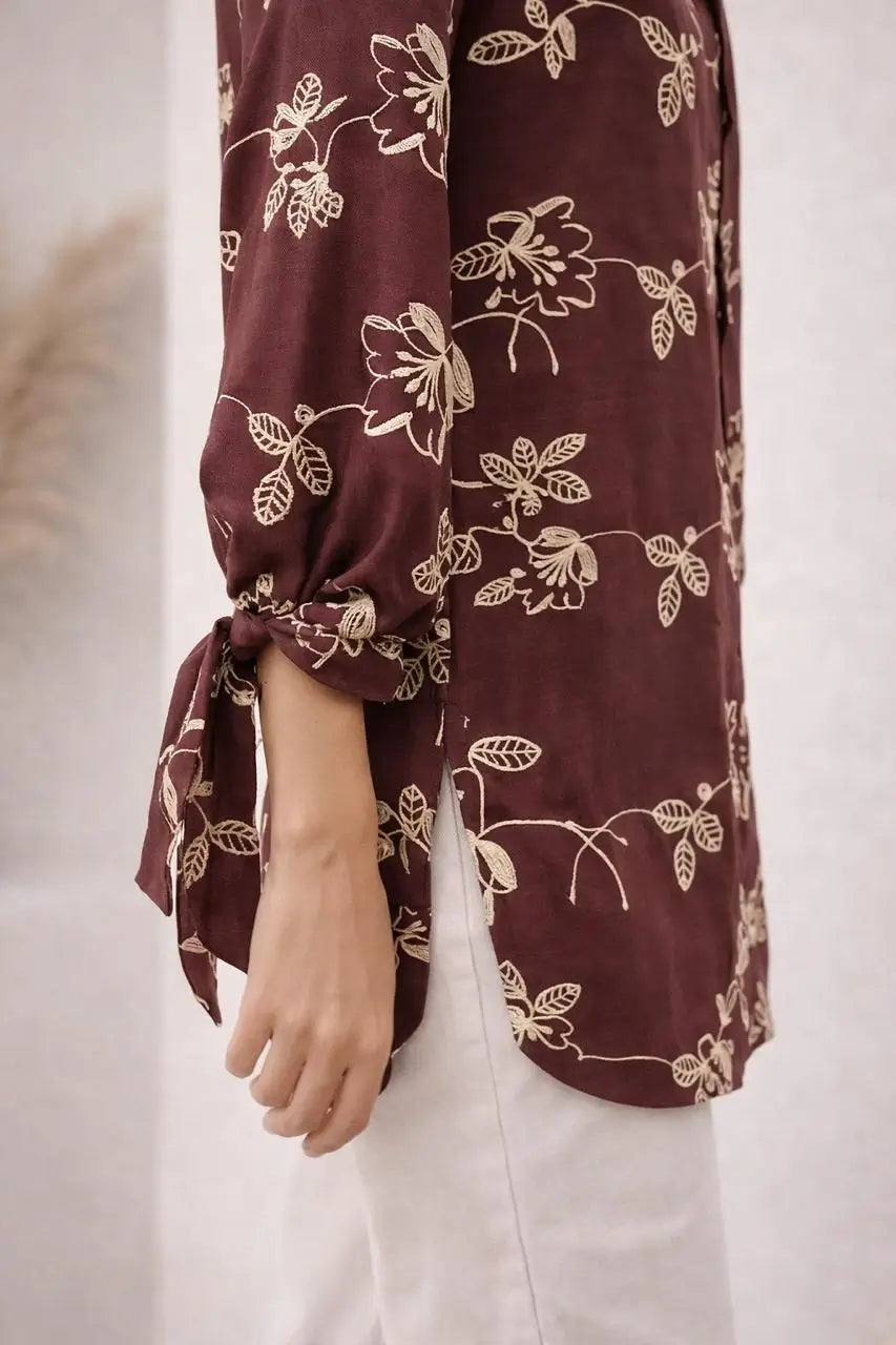Floral Linen