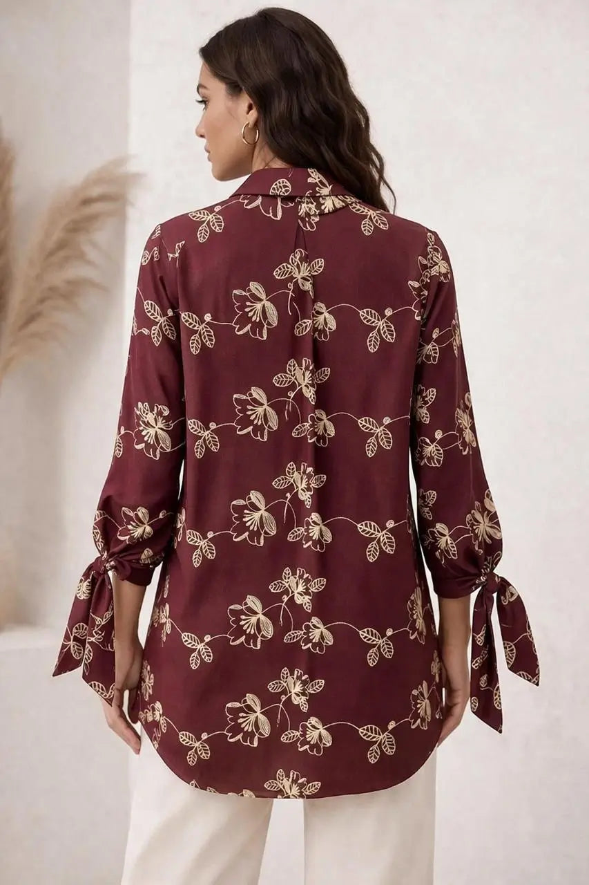 Floral Linen