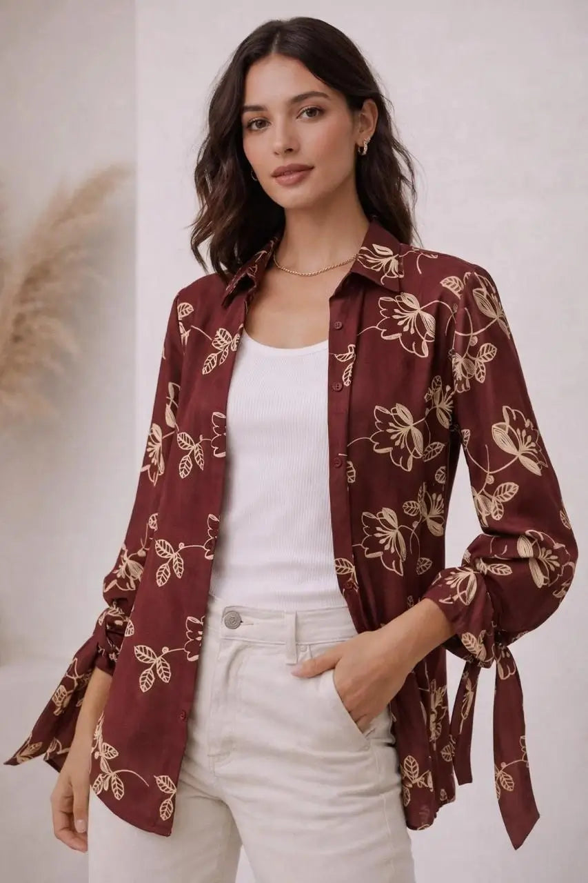 Floral Linen
