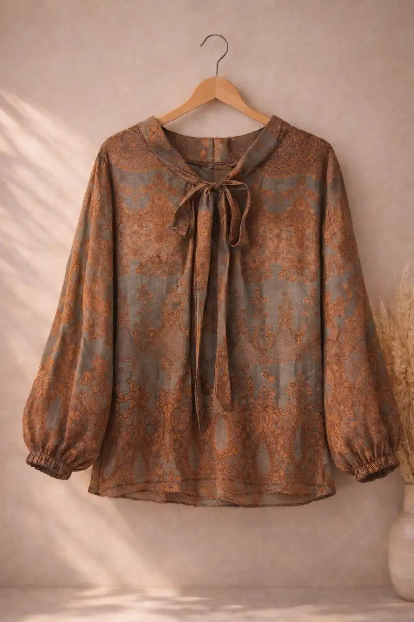 Silk blouse