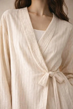 linen suit