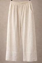 linen suit