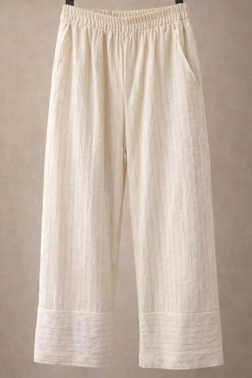 linen suit