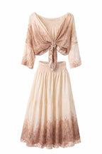 Summer Silk suit