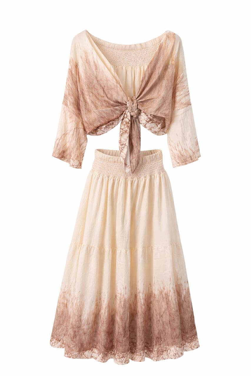 Summer Silk suit
