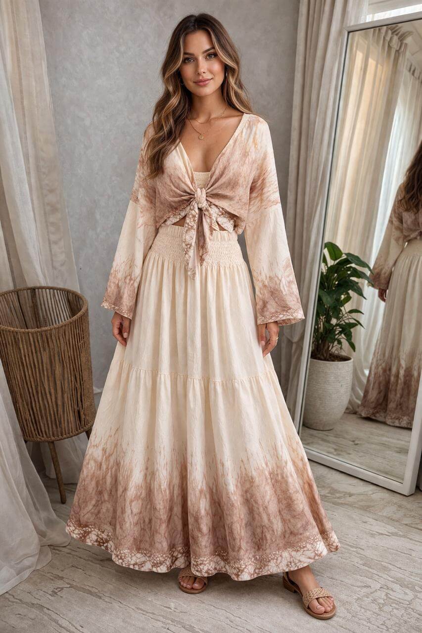 Summer Silk suit