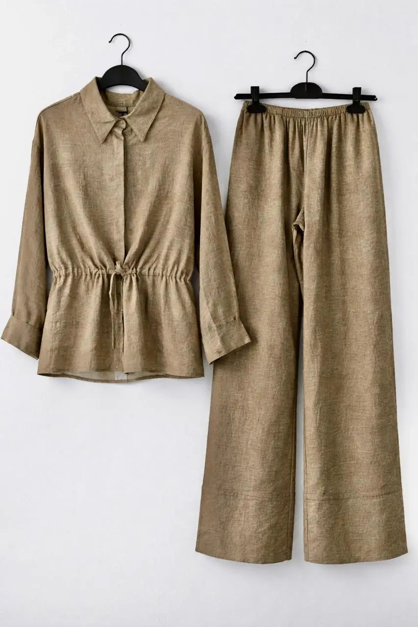pure Linen Elegance