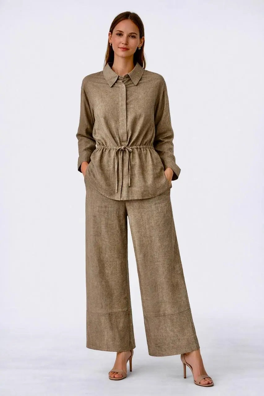 pure Linen Elegance