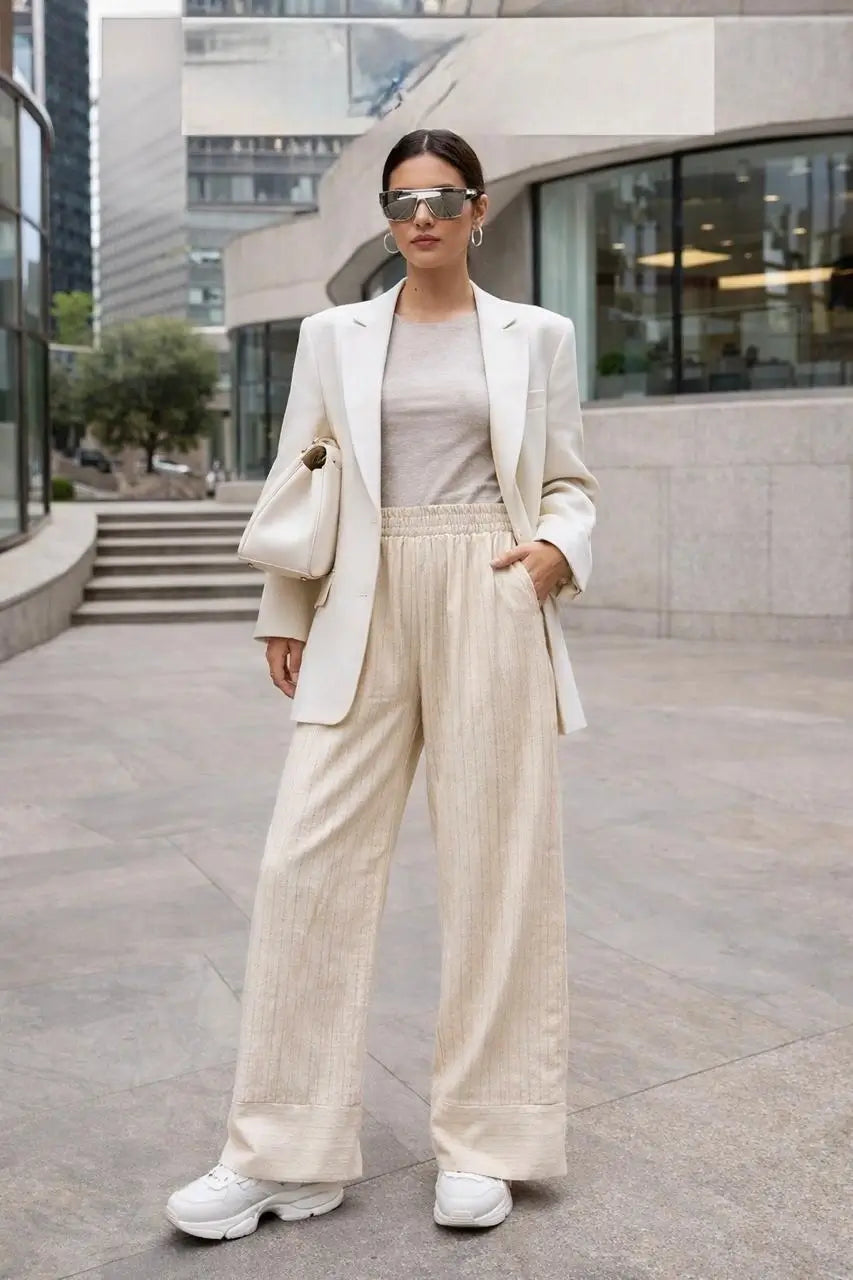 Pure Linen Summer pant