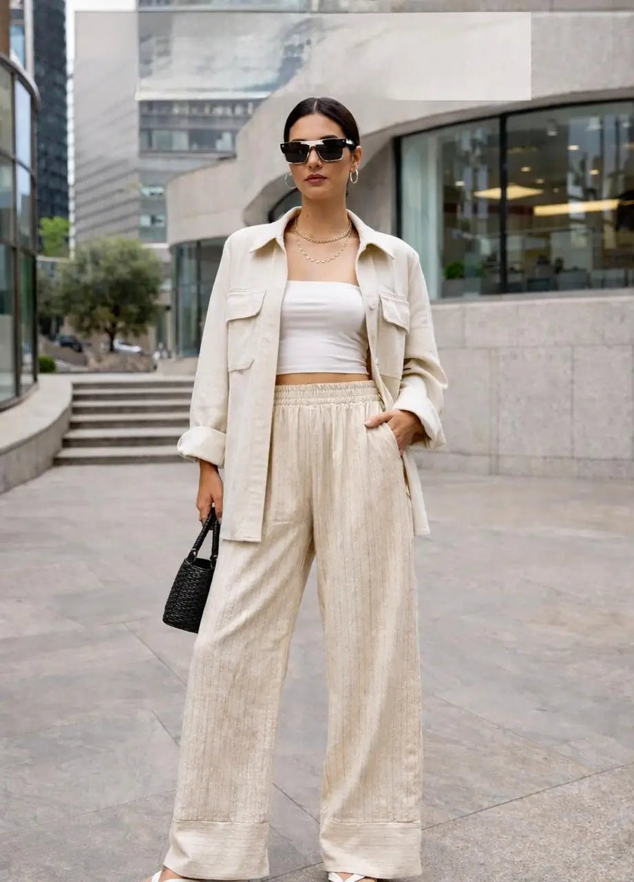 Pure Linen Summer pant